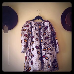 Handmade African Print Dress